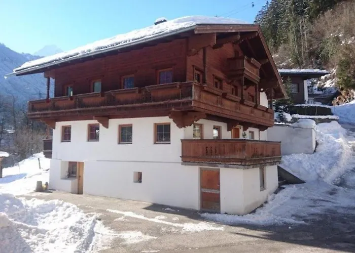 Nyaraló Kreuzlauhof Schwendau