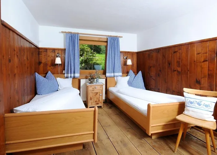 Kreuzlauhof Semesterbostad